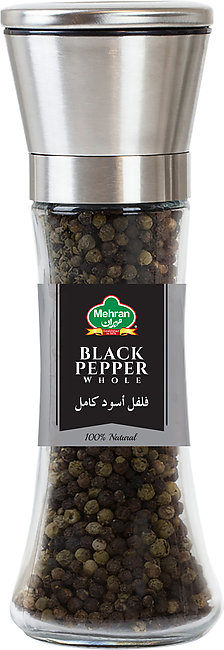 Black Pepper 100g (Crusher)