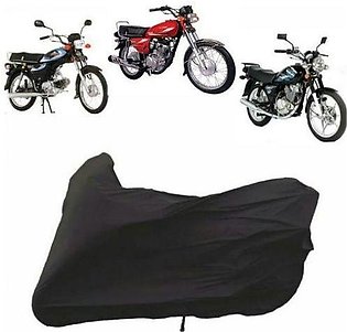 Waterproof & Scratch Proof & DustProof  Full Bike Top Cover- Motorcycle - 70cc - 125cc - Motorbike