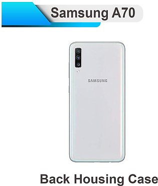 Samsung A70 Rear Back Cover Battery Housing Door Case Replacement Part For Galaxy A70 - White