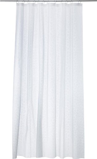 IKEA Shower Curtain - White - Water Repellent