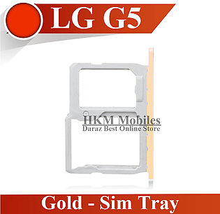 LG G5 SIM Tray Sim Jacket Sim Slot Sim Door For LG G5 - Gold