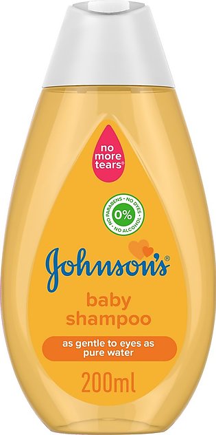 JOHNSON’S, Shampoo, Baby Shampoo, 200ml