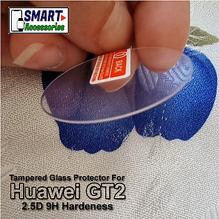 Premium Quality 2.5D Tempered Glass Screen Protector Film For Huawei Watch GT 2 46mm Glass