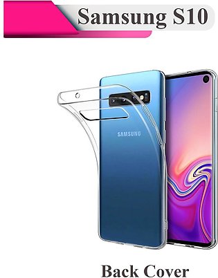 Samsung Galaxy S10 Transparent Back Cover Clear Crystal Cover for Samsung Galaxy S10