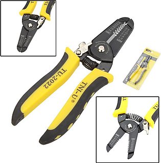 Wire Stripperings (16-26 AWG) Cutter & Pliers Tool