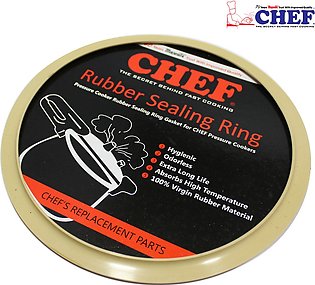 CHEF Pressure Cooker Rubber Sealing/Ring – 15,20,25 Liter