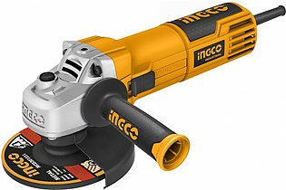 Ingco Angle Grinder 4" 1010W (With 1pc auxiliary handle)