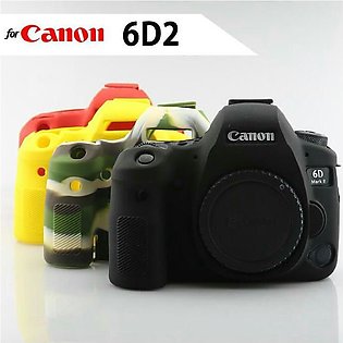 Canon 6D mark 2 Silicon Covee