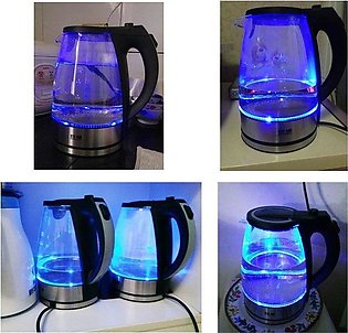 Deluxe Electric Kettle / Thermo Pots / Tea Maker / Boiler / Glass Kettle