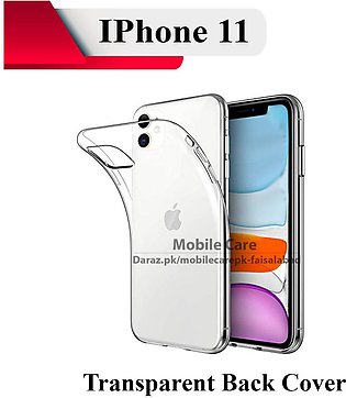 IPhone 11 Transparent Back Cover Clear Crystal Cover For IPhone 11