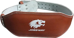 Belt - Brand Joggway JW19 - Weight Lifting Leather Belt
