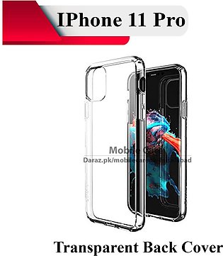 IPhone 11 Pro Transparent Back Cover Clear Crystal Cover For IPhone 11 Pro