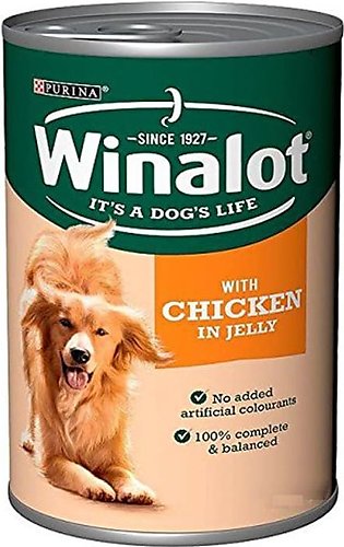 BE Chicken Jelly Dog Food 400g