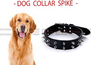 Dog Collar - ADJUSTBALE DOG COLLAR SPIKE - BEST FOR ALL DOGS