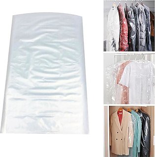 20 pcs plastic  dry clean suit cover safety for dust