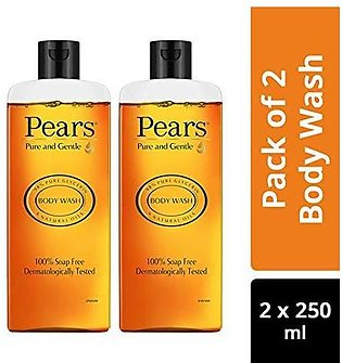 Pack Of 2 : Pears Body wash Pure And Gentle - 250ml