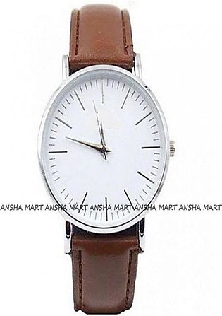Ansha Marts Analog Wrist Watch For Men -Brown