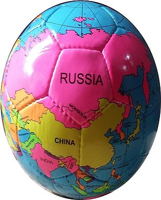 Wings World Map Football New Model size 5, Freestyle footballs- soccer ball -100% original leather football