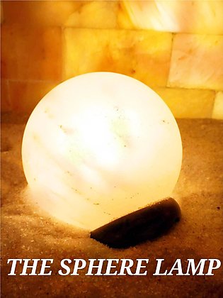 Hub Salt Ball Lamp