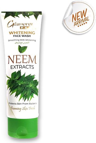 Glamorous Face Neem Face Wash Foaming Skin Fresh Neem Extracts Smoothing Face Wash