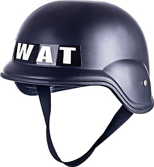 NERF SWAT Outdoor Activity Protective Helmet Toy Black