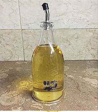 Acrylic Cooking Oil Bottle