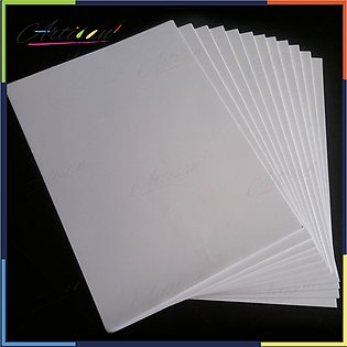 Artisan - Calligraphy Art Paper A4 size 50/100 sheets (Glossy Paper) 110grams
