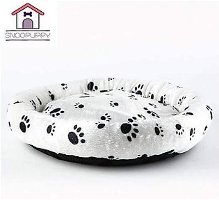 Cat and puppy Bed ( M size ) indoor Printed Bed