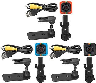 HD High Quality Mini Camera Cam 1080P Sensor Lightweight Night Vision Motion Detection Camcorder DV Recorder