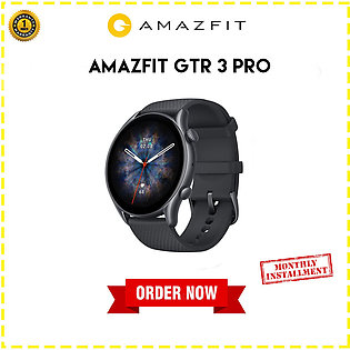 Amazfit GTR 3 Pro / New Amazfit GTR 3 Pro / Original Amazfit GTR 3 Pro Smartwatch