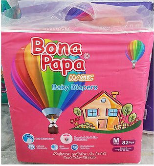 Pack of 1 - Bona papa Magic Daiper Size (3/M) 82