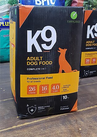 K9 Quality Dog Food - 10 KG