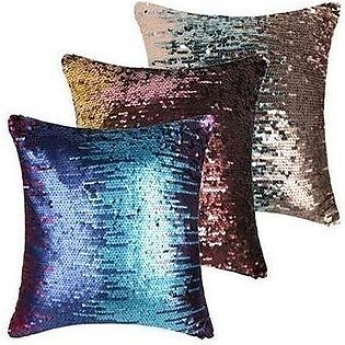 Pack Of 3 - Reversible Mermaid Magic Pillow - Multicolor