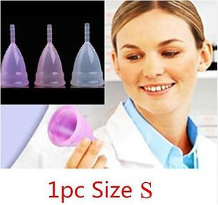 Silicone Menstrual Cup Small Size Feminine Hygiene Product Medical Grade Women Girls