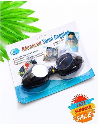 Swimming Goggle Glasses - Black