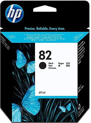 HP Cartridge 82 Black (Original) 69ML