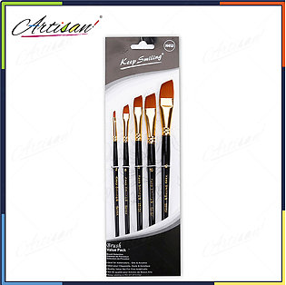 Artist - A5015X 5pcs Angle Artist Paint Brush