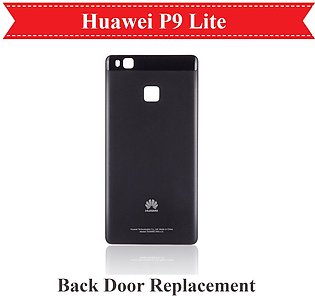 Huawei P9 Lite Back Door Rear Housing Case Replacement For Huawei P9 Lite - Black