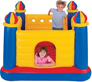 IntexJump-O-Lene Yellow Inflatable Jumping Castle Bouncer (69 inches) - 48259