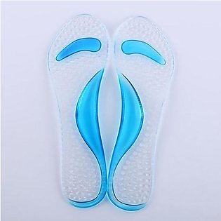 Non-Slip Sandals High Heel Arch Cushion Support Silicone Gel Pads Shoes