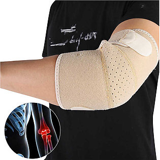 Sport Arm Elbow Support Brace Protector Pad Guard Strap Gym Tennis Breathable