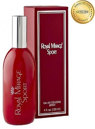 Royal Mirage Sport Perfume for Men & Women - 120ml