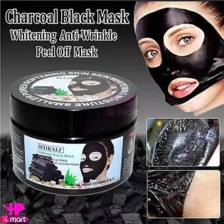 Purifying Black Mask Peel off Charcoal Mask - Best Blackhead Remover Mask