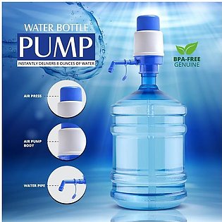 Manual Water Pump For 19 Liter Cans- Bottle Water Pump Dispenser