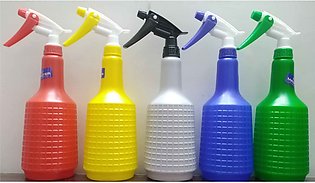 Colorful Water Spray Bottle for watering plants and ironing cloths 1PCS, Refillable Plastic Spray Bottle.