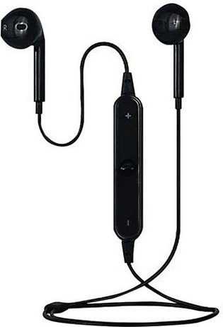 Wireless Sport Bluetooth 4.0 Stereo Headphone Earbuds Headset Earphone Black