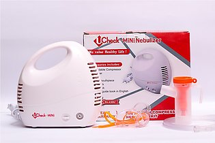 Ucheck Mini Nebulize machine For Infant, Children And Adults With Nebulizer Mask