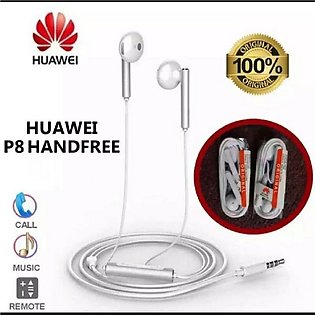 Huawei P8 Handsfree With Built In Mic (3.5mm) Compatible With All Smartphones and PCs