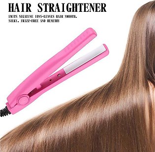 Mini Hair Straightner And Straightener