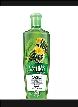 Vatika Naturals Enriched Cactus Hair Oil 200Ml